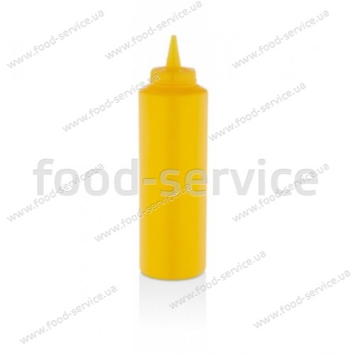 Диспенсер для соусів 750 мл. Gastro Plast жовтий